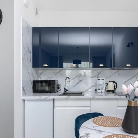 Apartament 2-pokojowy Baltica Towers Nad Morzem 格但斯克