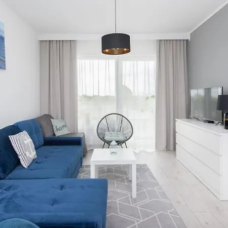 Apartament 2-pokojowy Baltica Towers Nad Morzem グダニスク