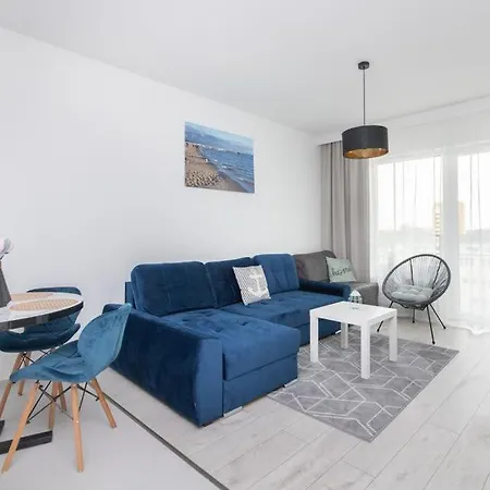 Apartament 2-pokojowy Baltica Towers Nad Morzem * Danzica