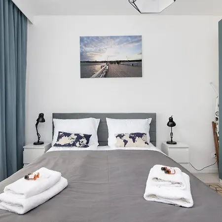 Appartamento Apartament 2-pokojowy Baltica Towers Nad Morzem Danzica