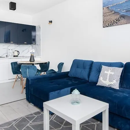 Apartament 2-pokojowy Baltica Towers Nad Morzem Appartamento