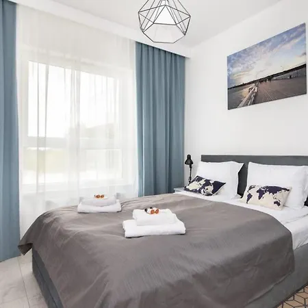 Appartamento Apartament 2-pokojowy Baltica Towers Nad Morzem Danzica